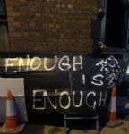 Manchester Homeless Deaths Vigil